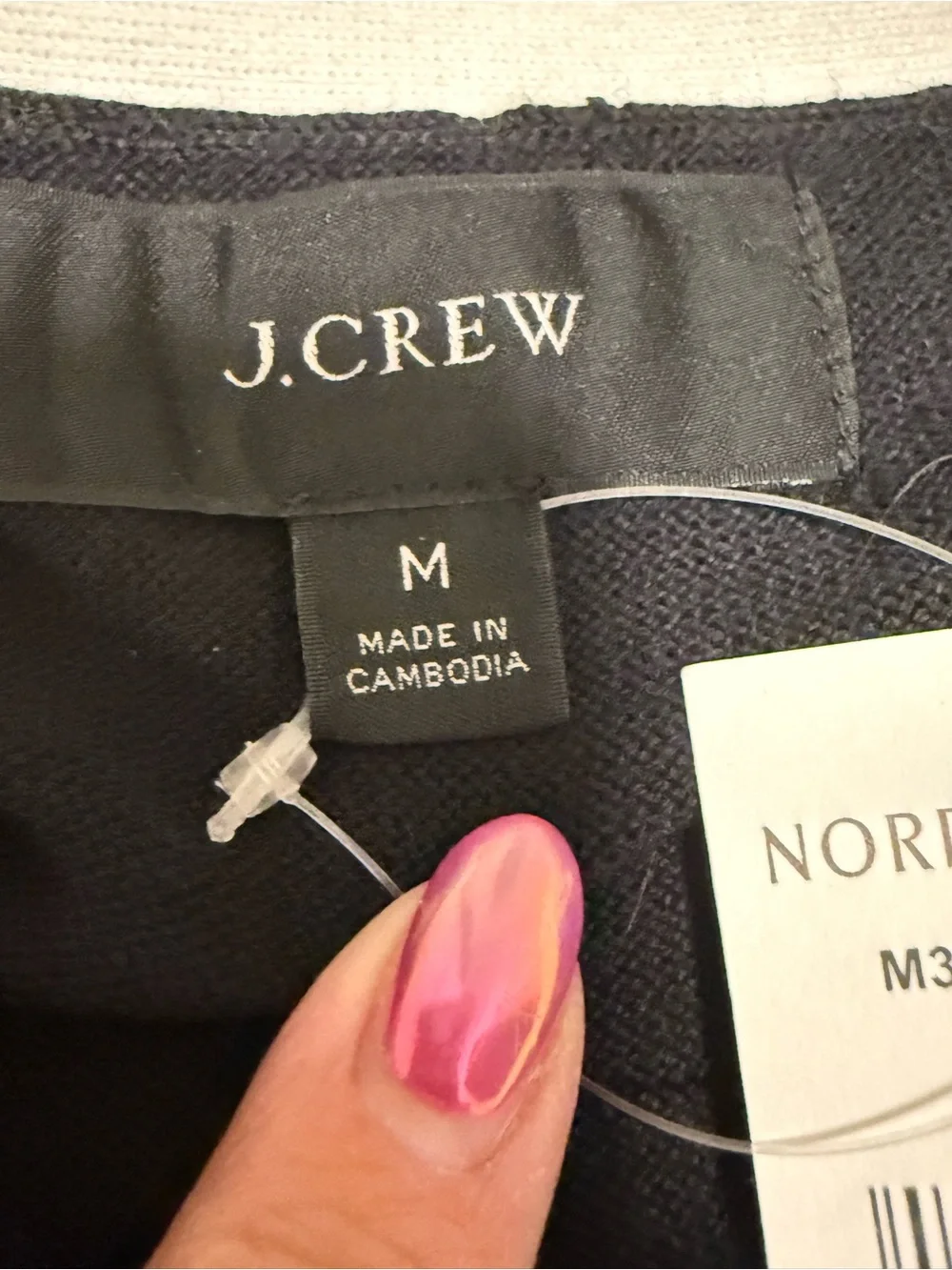 J. Crew classic neck
